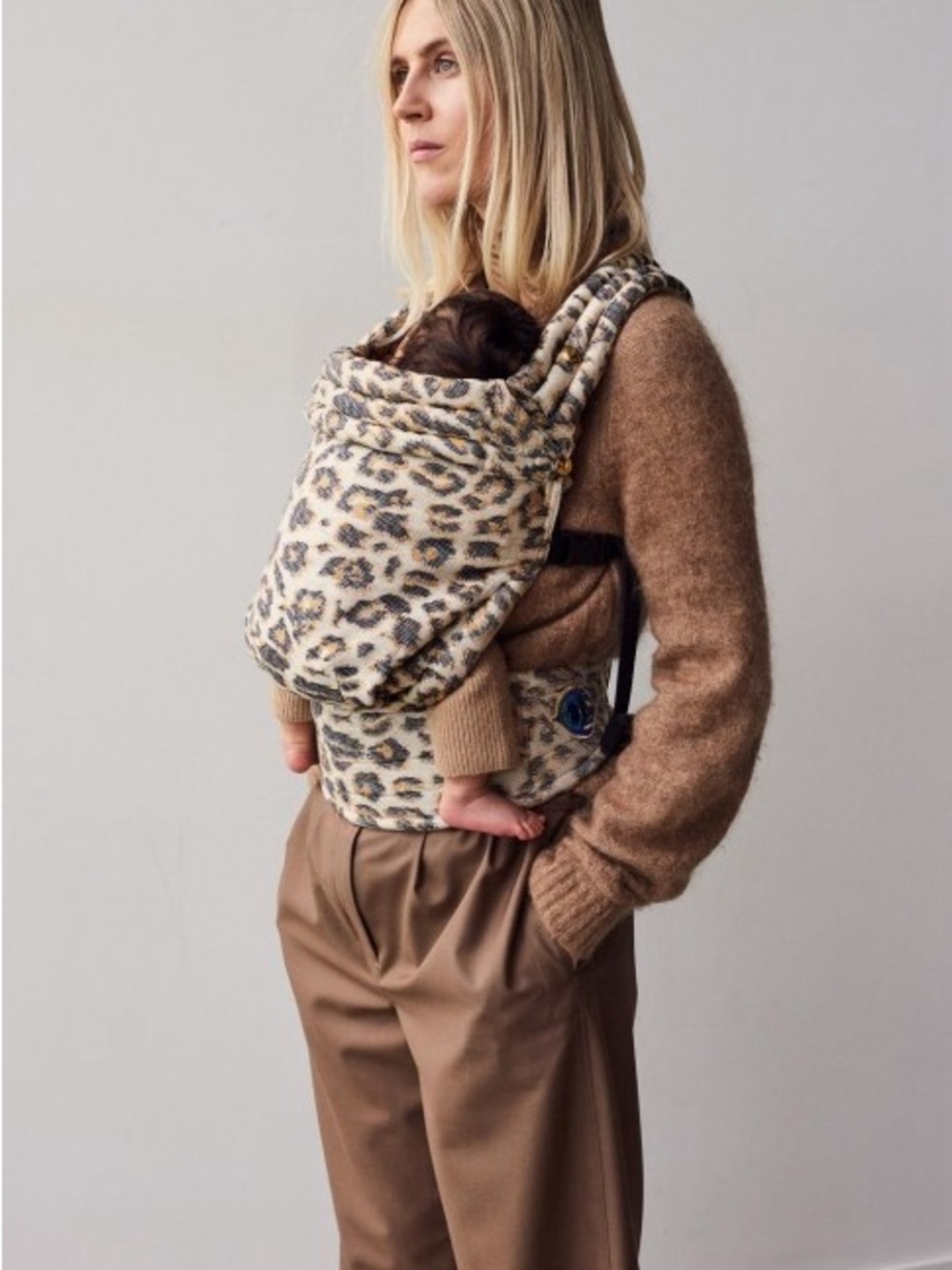 Artipoppe discontinued print ZEITGEIST leopard fusion 2020 good condition